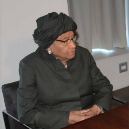 ELLEN JOHNSON SIRLEAF