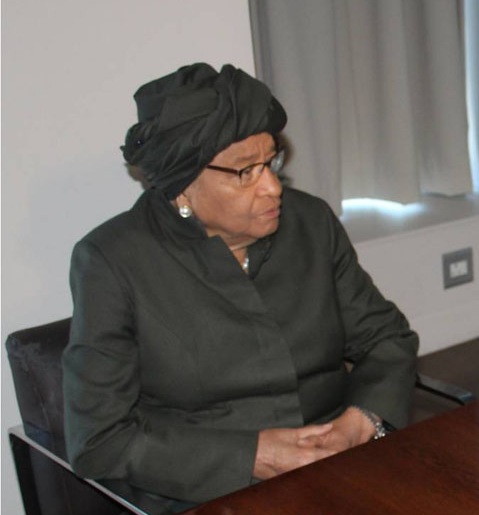 ELLEN JOHNSON SIRLEAF